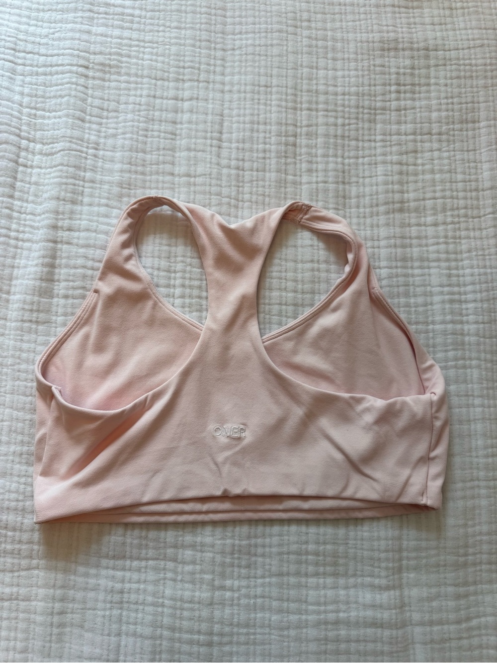 Oner Active Ballet Pink Racerback SoftMotion Sports Bra